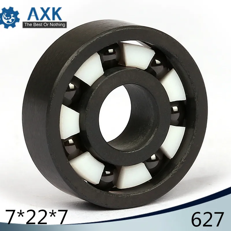 627 Full Ceramic Bearing ( 1 PC ) 7*22*7 mm Si3N4 Material 627CE All Silicon Nitride Ceramic Ball Bearings