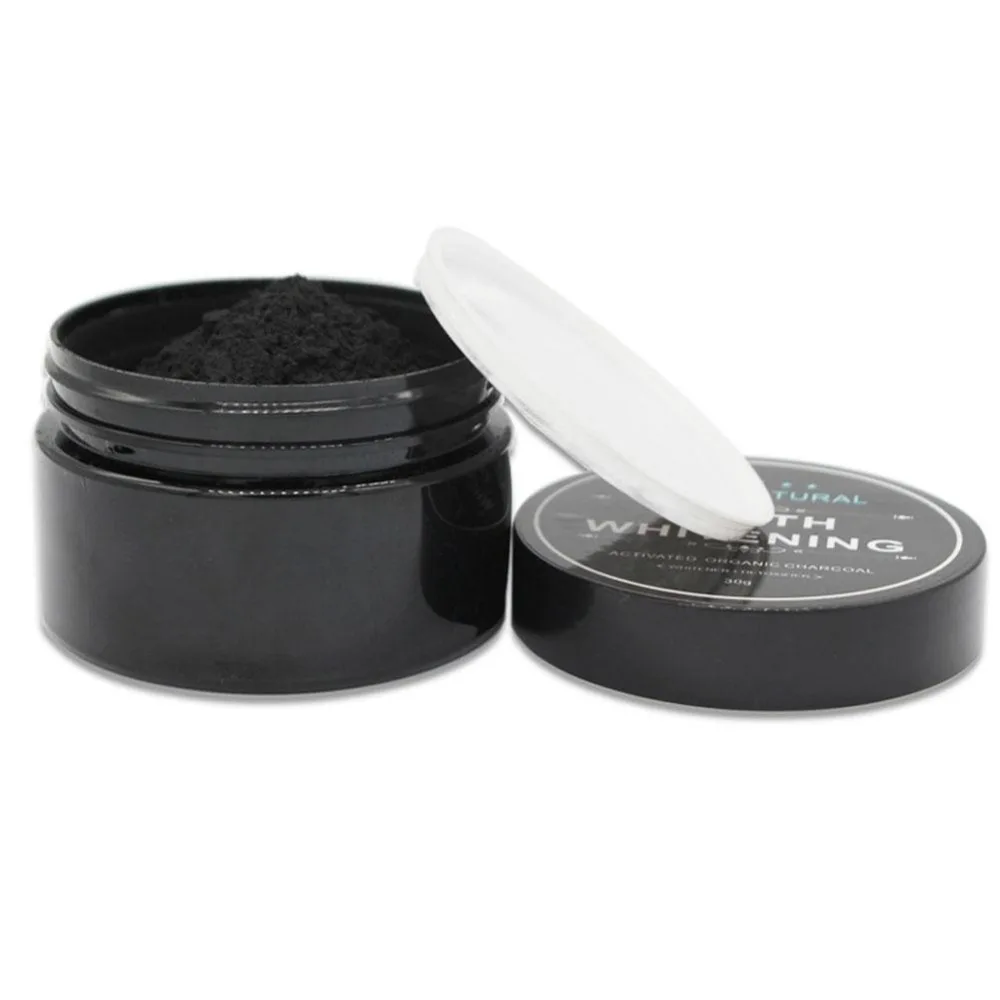 Coconut Shells Activated Carbon Teeth Whitening Organic Natural Bamboo Charcoal Toothpaste Powder Wash Your Teeth White