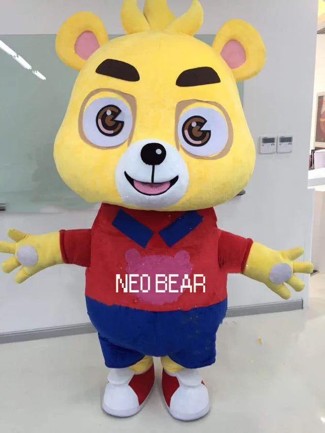 

Halloween Panda Bear Mascot Costume Suits Cosplay Party Game Adults Dress Outfit