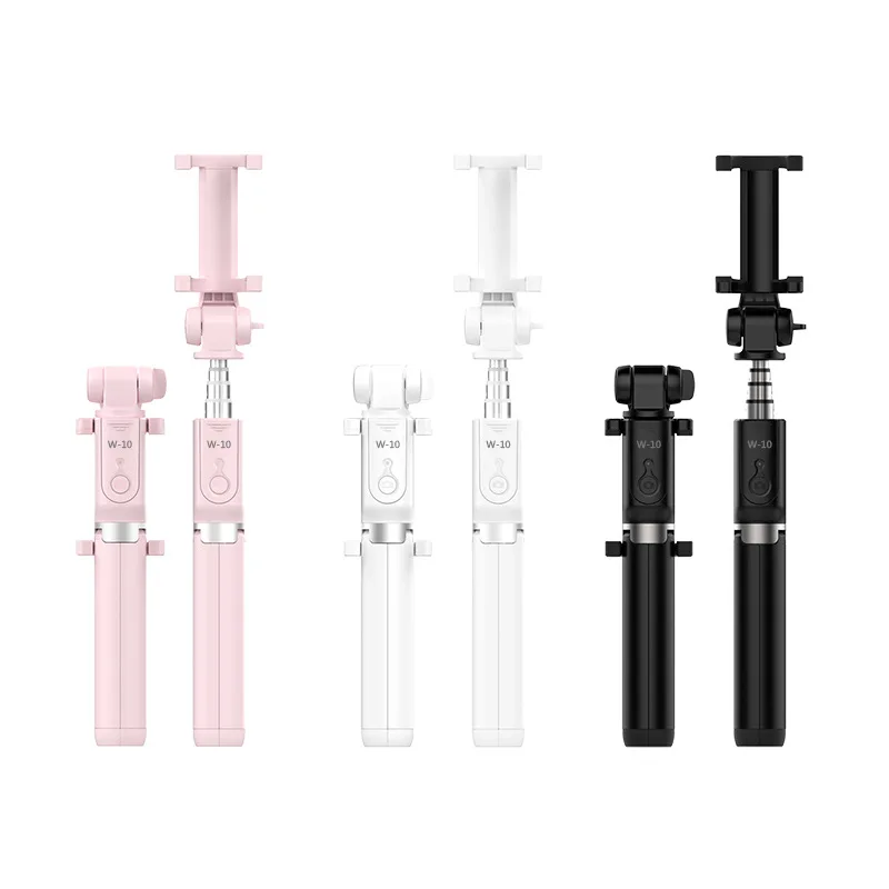 Antscope W10 Bluetooth селфи палка для мобильного телефона gopro мини алюминиевый Автоспуск