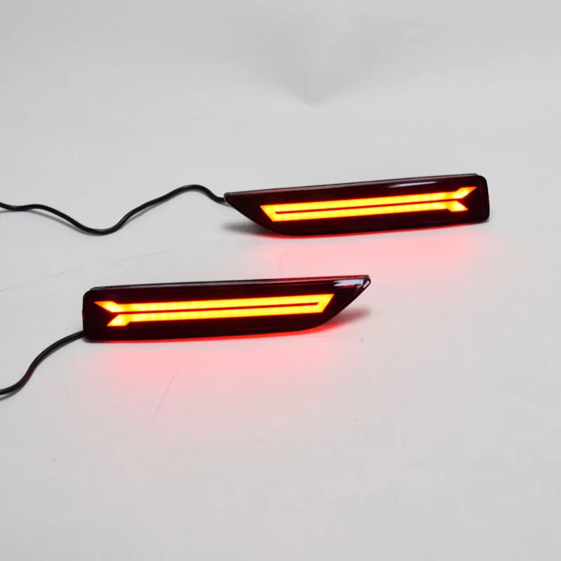 

Suitable for 07-09 Paragraph CRV Stoplights 12-14-City LED Stop Lamp Rear Fog Lamp Warning Light Taillight