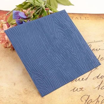 

Tree pattern Plastic bump photo Cards Embossing Dies Bump template Embossing plate printing clip Wood stripe for DIY scrapbook