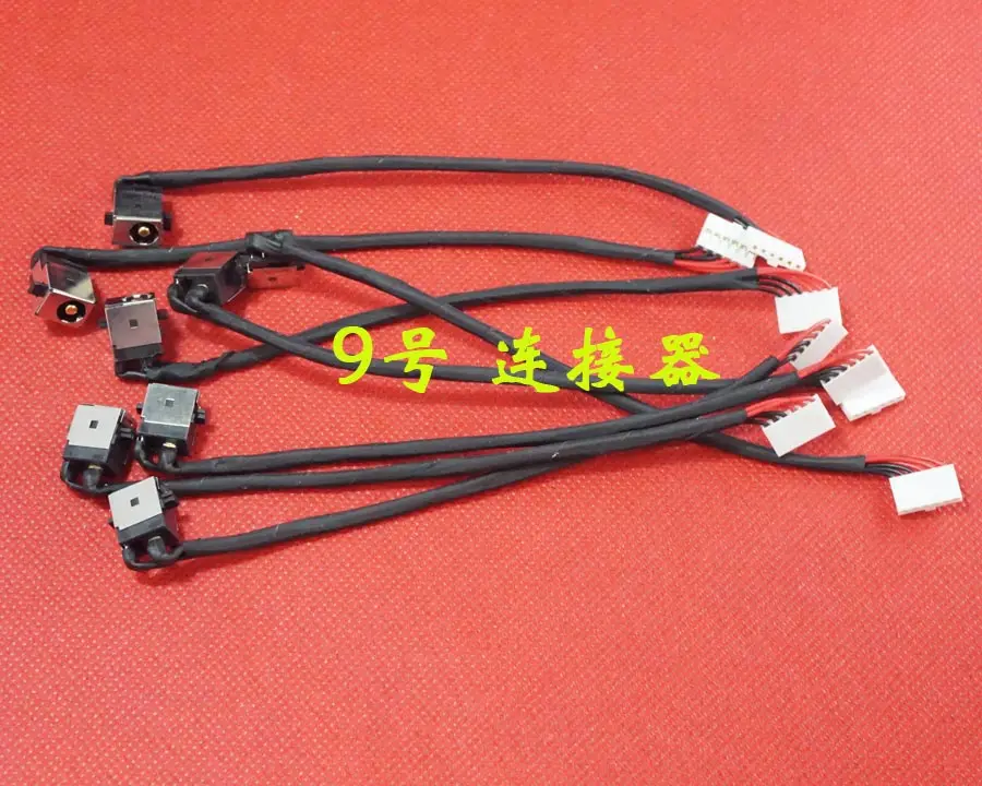 Разъем питания постоянного тока с кабелем для ноутбука ASUS N551J N551JM N551JW N551JK N551JK4200