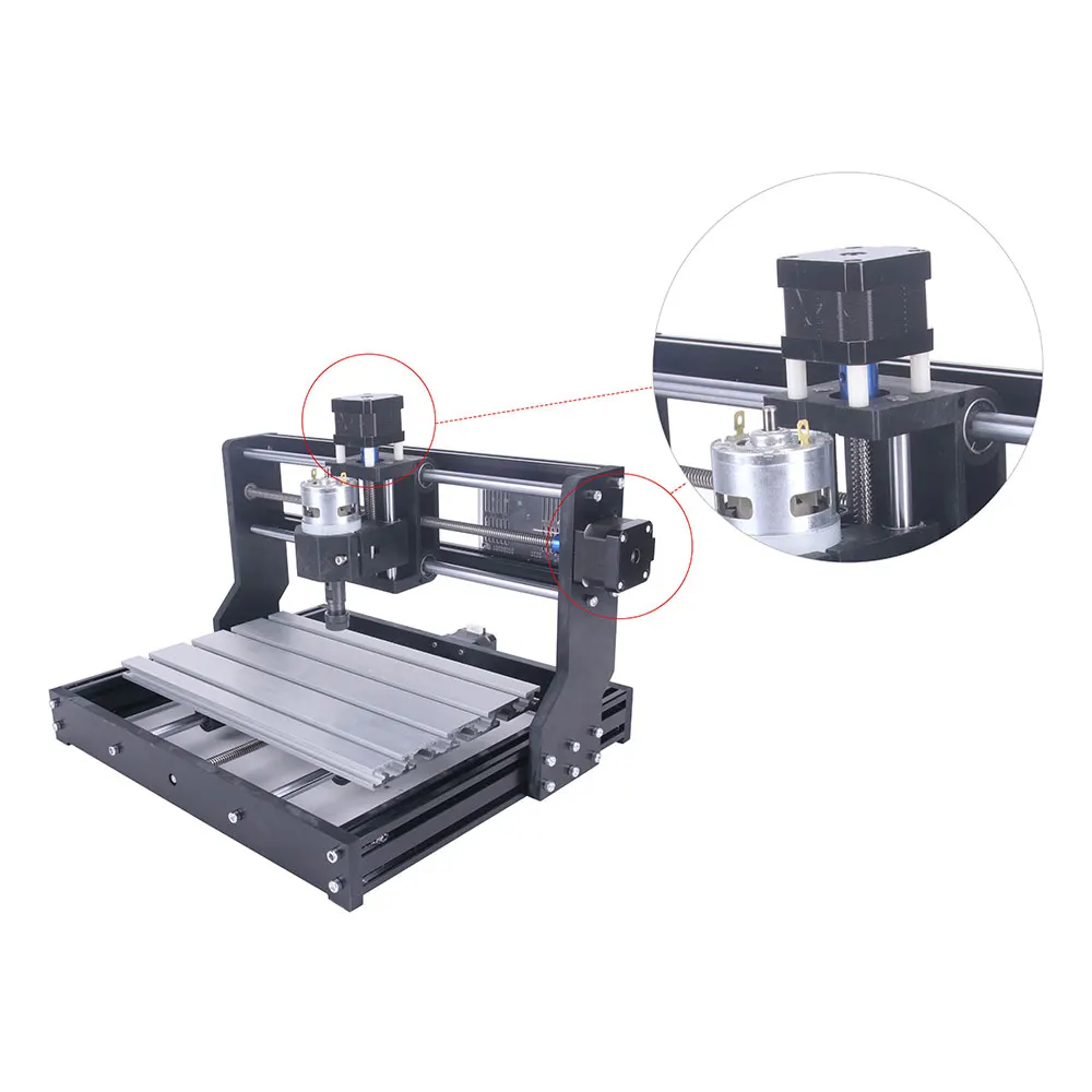 CNC 3018 PRO engraving machine 3-axis GRBL control laser engraving machine 775 spindle DIY woodworking engraving machine