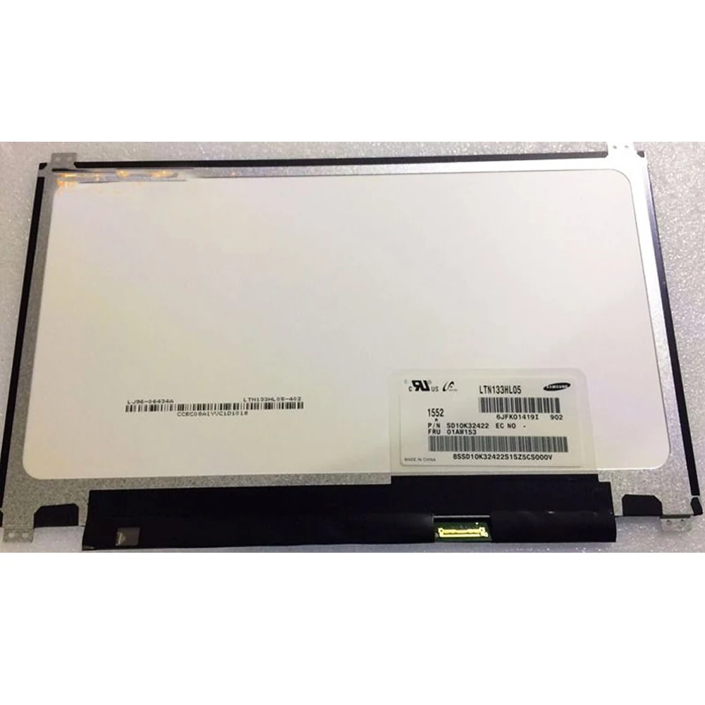 LTN133HL05-902 для Lenovo FRU 01AW153 DP/N:SD10K32422 FHD 13,3