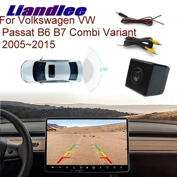 

Liandlee Dedicated Rear View back Camera For Volkswagen VW Passat B6 B7 Combi Variant 2005~2015 Night Vision Reversing image CAM