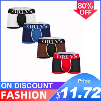 

4Pcs/lot CMENIN Ins Style Cotton Patchwork Breathable Underwear Mens Boxer Homme Boxer For Men Boxer Men Undeware Boxers Bikini