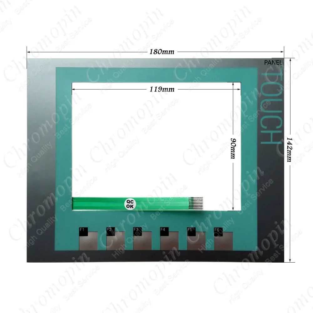 201EB003-KTP600-6AG1647-0AD11-2AX0-keypad