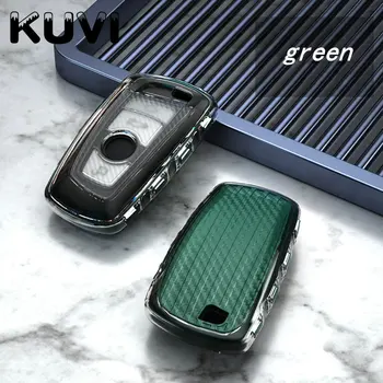 

Soft TPU Car Key Case Cover For BMW 520 525 F10 F30 F18 118i 320i 1 3 5 7 Series X3 X4 M3 M5 Key Protection Shell Car Styling
