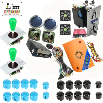 

DIY Arcade Kit Pandora Box 9 1500 in 1 Jamma Multi Game Board Harness Coin Selector Joystick Button PartS for DIY Arcade machie