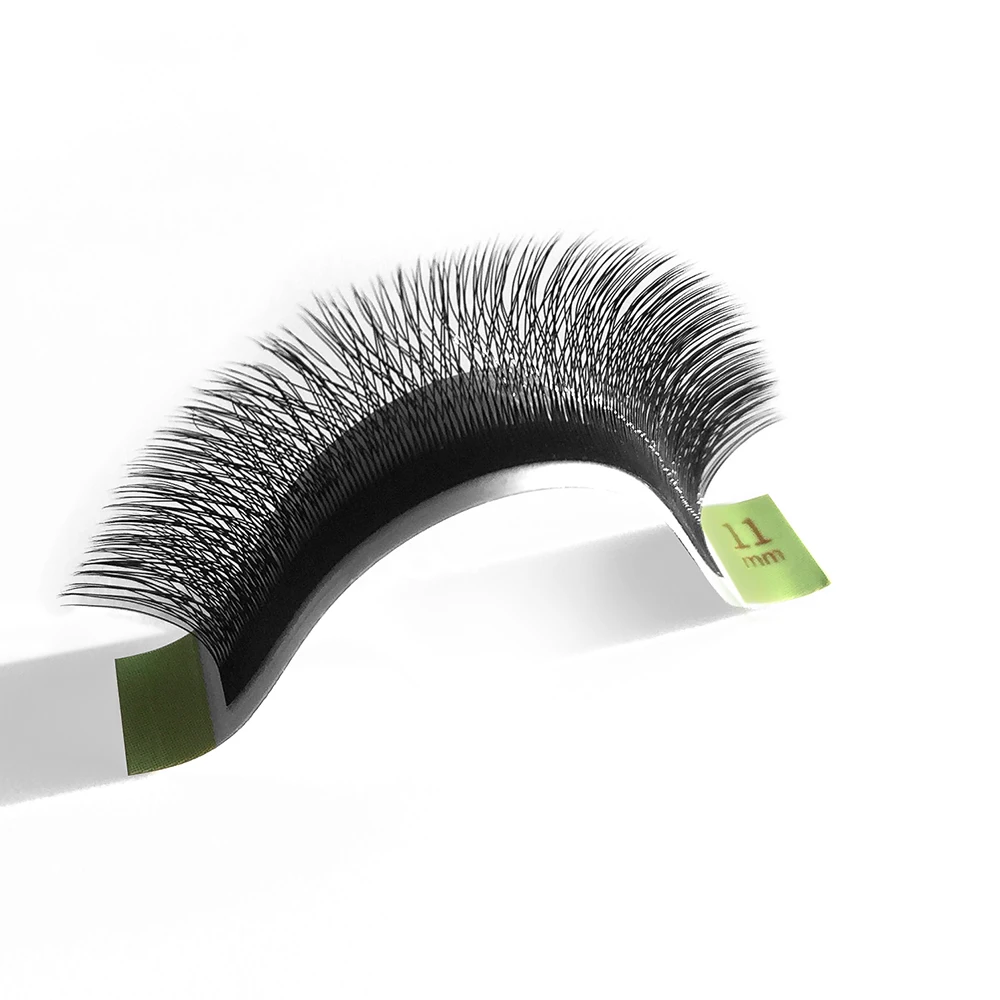 GLAMLASH W Shape Eyelash Extensions 3D4D5D Premade Volume Fans W Style YY Lashes Comfortable New Volume False Eyelash Natural