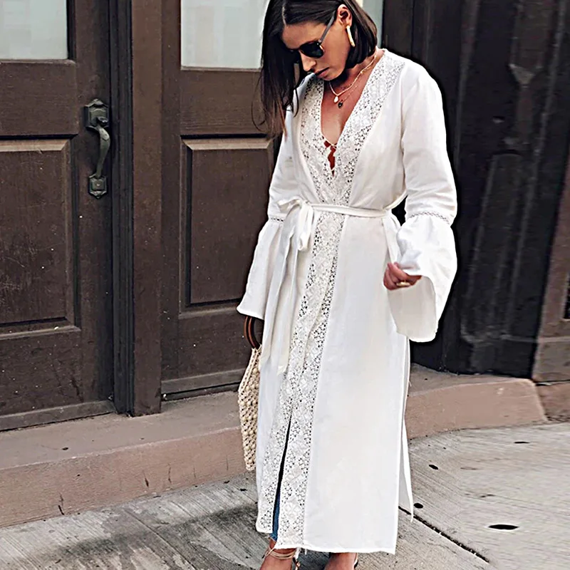 Beach Swimsuit Cover up Women Swimwear Long Kaftan Beach Cover up Beachwear Pareo Beach Dress Saida de Praia Beach Swimsuit Cover up Women Swimwear Long Kaftan Beach Cover up Beachwear Pareo Beach Dress Saida de Praia