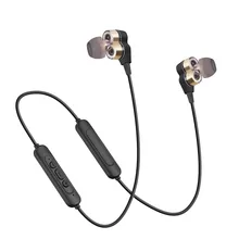 Mosunx портативная беспроводная bluetooth-гарнитура Hi-Fi в уши, стерео гарнитура, наушники, мини-гарнитура с двойным приводом, Спортивная гарнитура Bluetooth 4,1