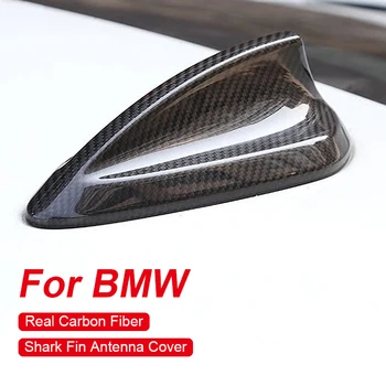 

1pcs Accessories Carbon Fiber Shark Fin Antenna Cover Trim for BMW E90 E92 F20 F10 F18 F34 G30 G38 F15 F16 F21 F45 F86 F85