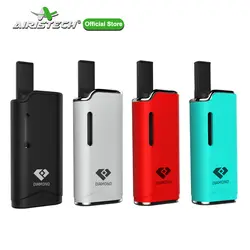 AIRISTECH Airis Diamond Vapor Kit V11 автоматический аккумулятор 280 мАч испаритель для масла КБР Портативный Vape ручка мод электронная сигарета