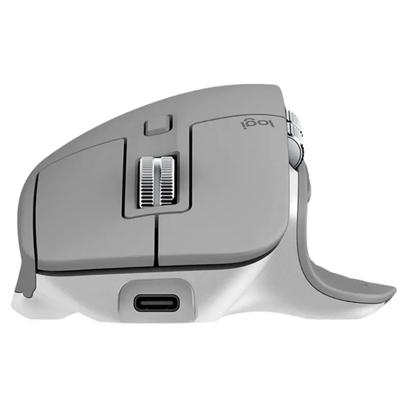 Беспроводная Bluetooth мышь logitech MX Master3, 2,4 ГГц, 4000 точек на дюйм, регулируемая Двухрежимная высокоскоростная мышь, высокоточная мышь для офиса