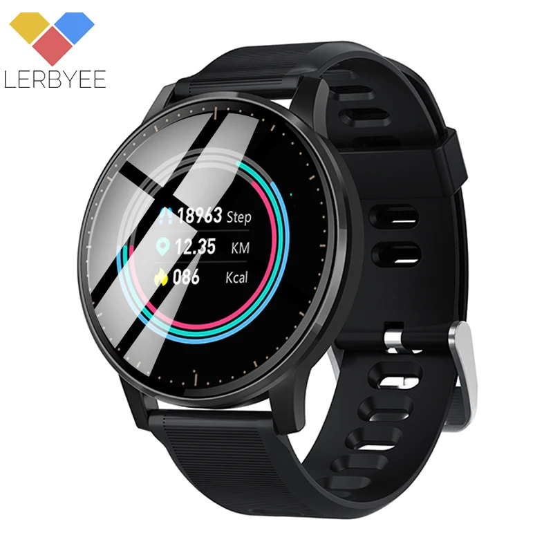 

Lerbyee Q20 Smart Watch Music Control Caller Rejection Smart Wristband Running Bluetooth Waterproof Heart Rate Fitness tracker
