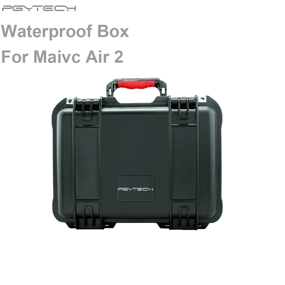 Водонепроницаемый антисейсмический ящик PGYTECH Mavic Air 2 для DJI аксессуары дрона
