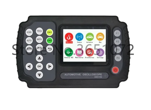 

ADO102 10MHz Portable Digital Storage Oscilloscope (car repair)