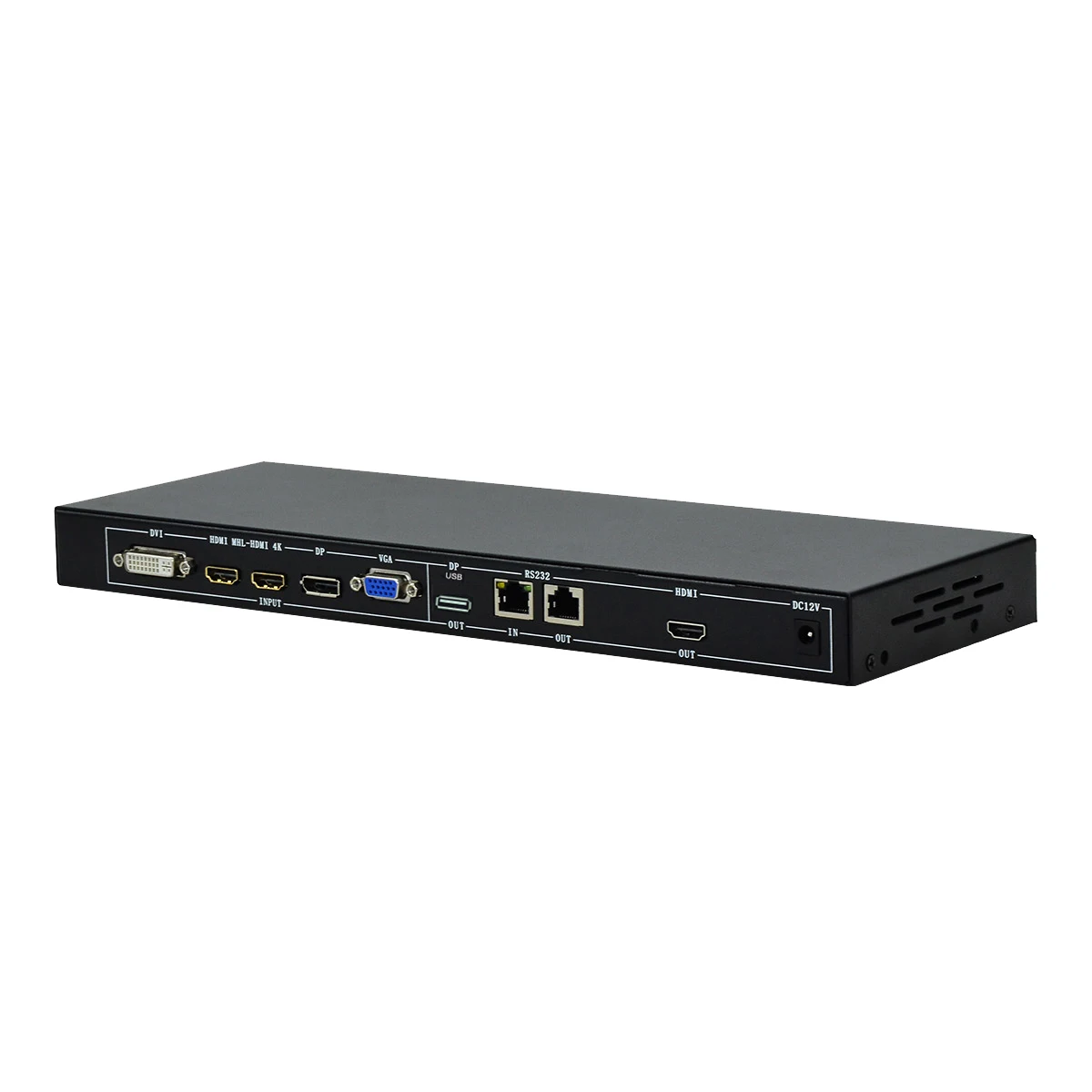 ESZYM видео вращающаяся коробка поддержка HDMI DP DVI VGA Видео входы 90 или 270 градусов изображение флип для вертикального экрана дисплея