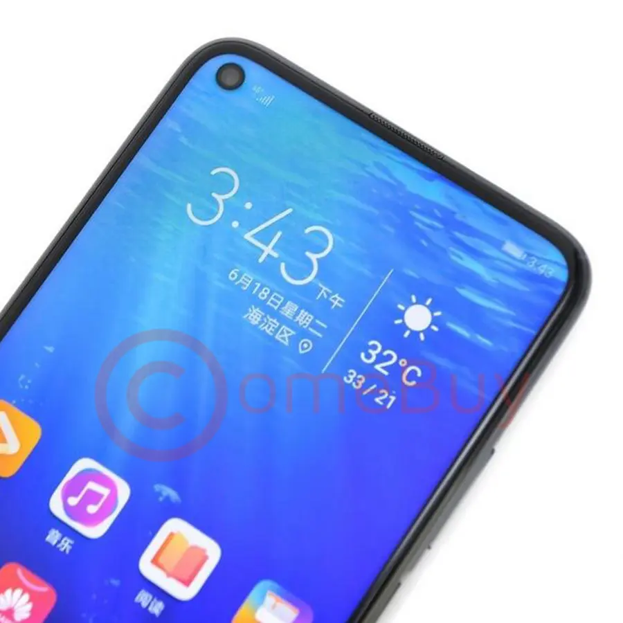 ЖК дисплей Comebuy для Huawei Honor 20 сенсорный экран с дигитайзером и рамкой замены