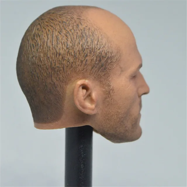 In Stock GC023 1/6 Scale European Man Head Scout Male Soldier Tough guy Head Sculpt Model for 12 inches Action Figure Body 3