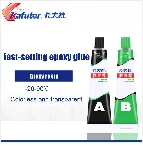 Высокое качество kafuter K-9301 AB Клей универсальный клей для пластика металла стеклокерамики