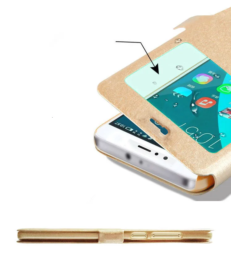 MEAFORD Flip Case For Huawei Honor 6X Case Flip Leather Cover Window Quick Answer Phone Shell Capa For Huawei Honor 7X Case Skin (14)