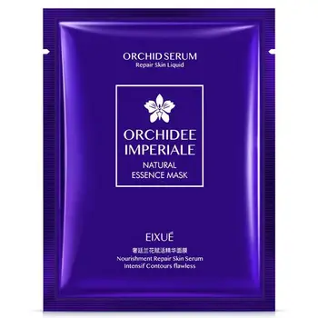 

1pc Face Mask Nacture Orchidee Moisturizing Skin Care Masks for the Face Oil-control Hydration Sheet Mask