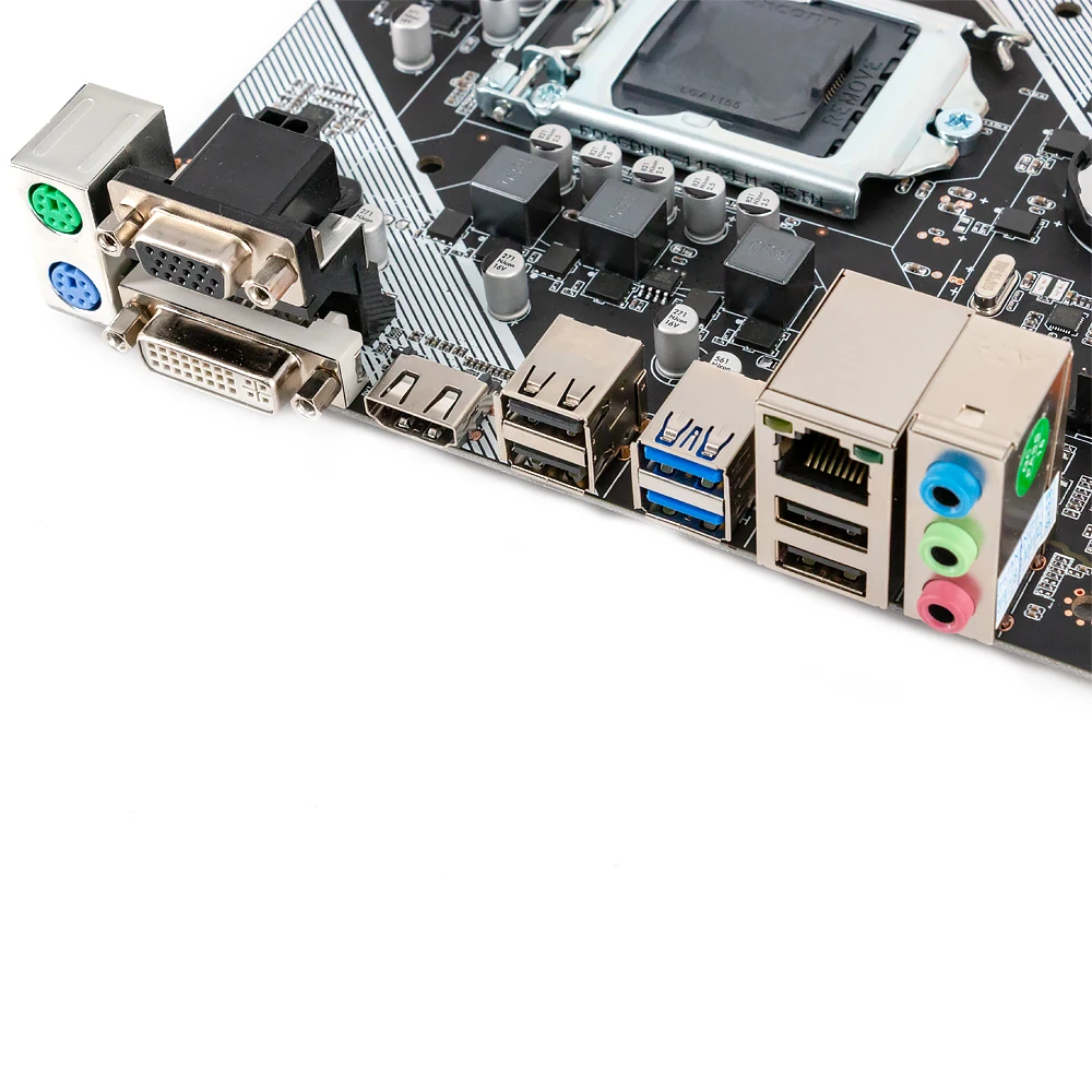 HUANAN ZHI B75 M ATX B75 Para