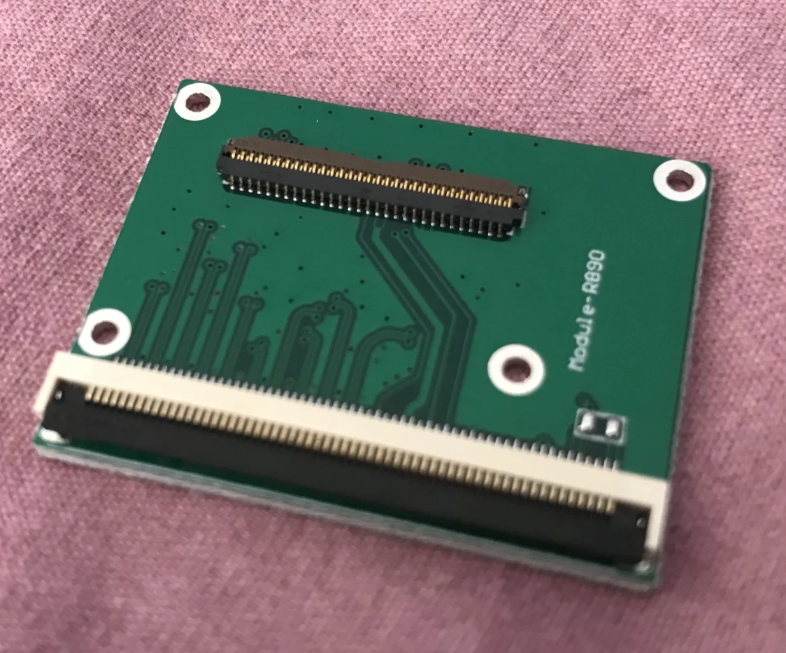 

8,9 дюймовая плата адаптера экрана JDI TFTMD089030