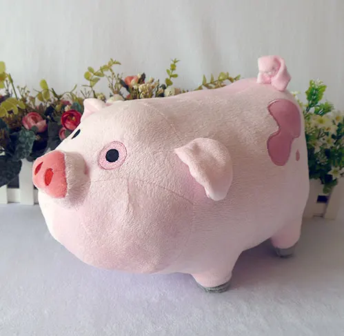 Кавайная плюшевая кукла Гравити Фолс 16 см милая розовая поросенка Мини Мягкая