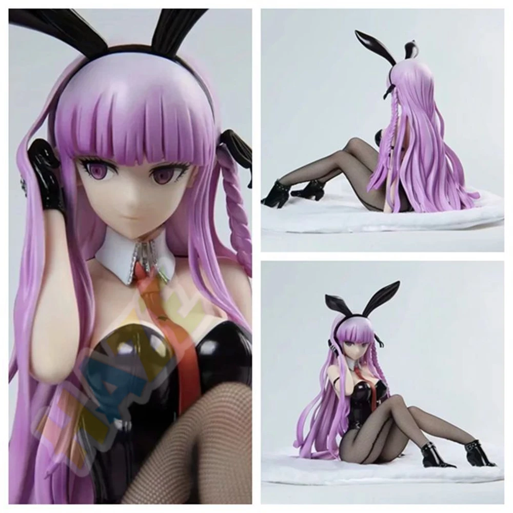 Аниме Danganronpa: Trigger Happy Havoc Kirigiri Kyouko Bunny Girl 1/4 фигурка игрушечная Статуэтка Модель 22