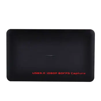 

Adapter Grabber PC Live Streaming Audio HDMI To USB 3.0 Portable Recorder Box Game Video Card For Mac For Windows