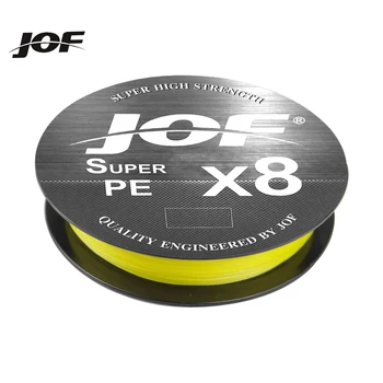 HOT PROMO ❤️ JOF 8 Strands 150M 300M 500M Braided Fishing Line MultiColor Multifilament Saltwater PE Line Carp Fishing15 20 30 40 60 80 100LB - discount item 45% OFF Sports & Entertainment