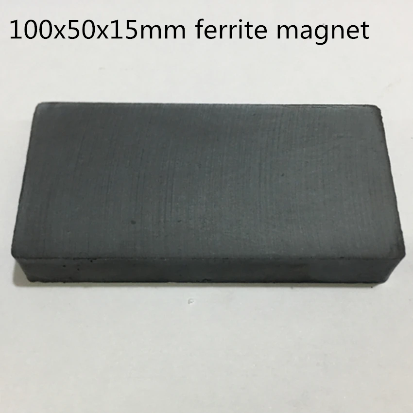 Ferrite magnet 100x50x15mm_副本