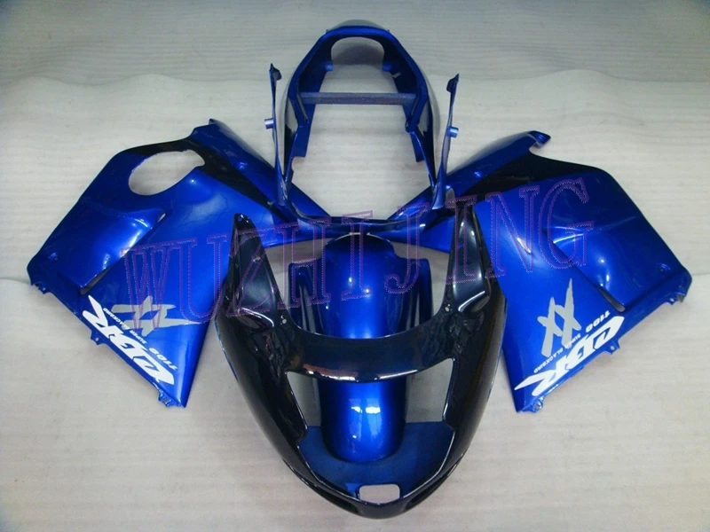 Пластик Обтекатели CBR 1100 XX 2003 наборы для тела CBR 1100 XX 2004 синий кузов Дрозд 1996-2005