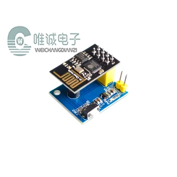 

ESP8266 ESP01S DS18B20 temperature WiFi wireless node module with ESP-01 module