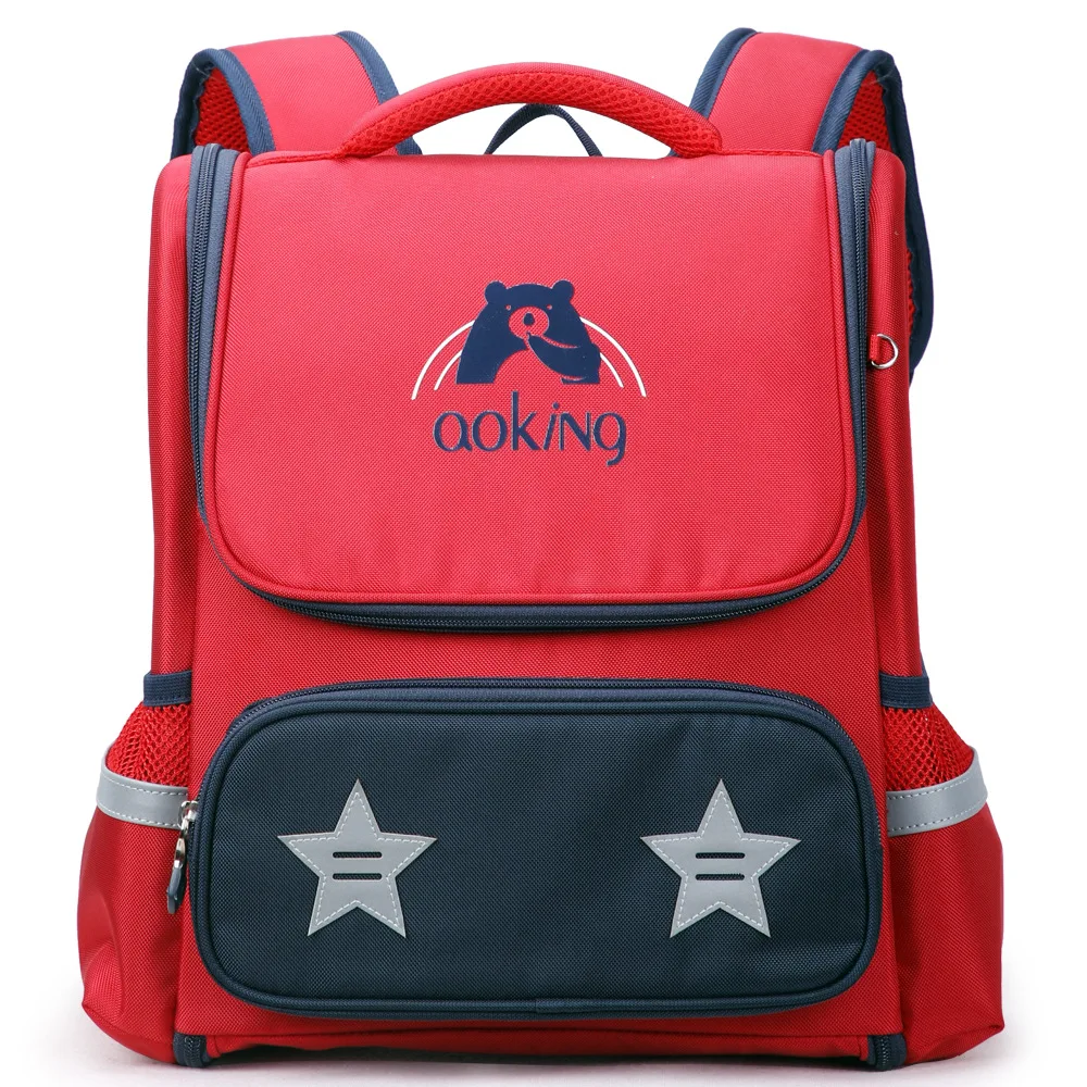 

Aoking New Style Schoolbag for Elementary School Students Anti-Theft Men's Customizable Printed Logo Primary School Bag Children