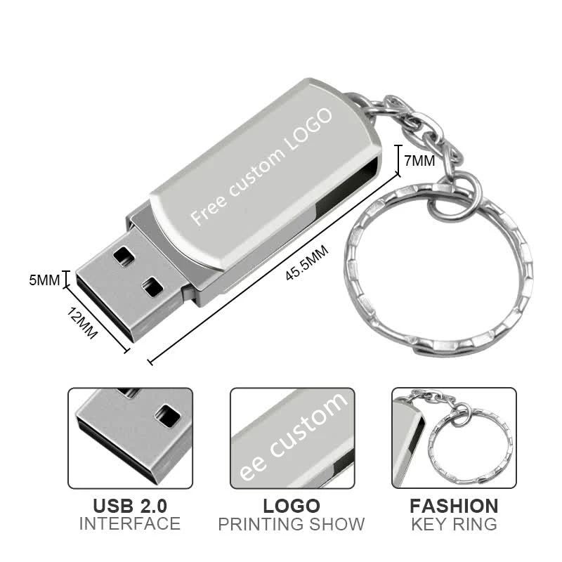Флешка для ключей Drive128gb высокоскоростной u-диск usb 32 Гб карта памяти 64 Гб Флешка 16 ГБ флеш-накопитель 8 ГБ USB2.0 Бесплатный Пользовательский логотип