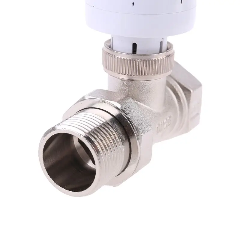 Трехкомпонентный каталитический термостатический радиаторный клапан латунь Автоматическая Контроль температуры кран 896B