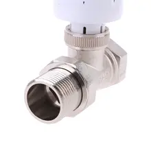 Трехкомпонентный каталитический термостатический радиаторный клапан латунь Автоматическая Контроль температуры кран 896B