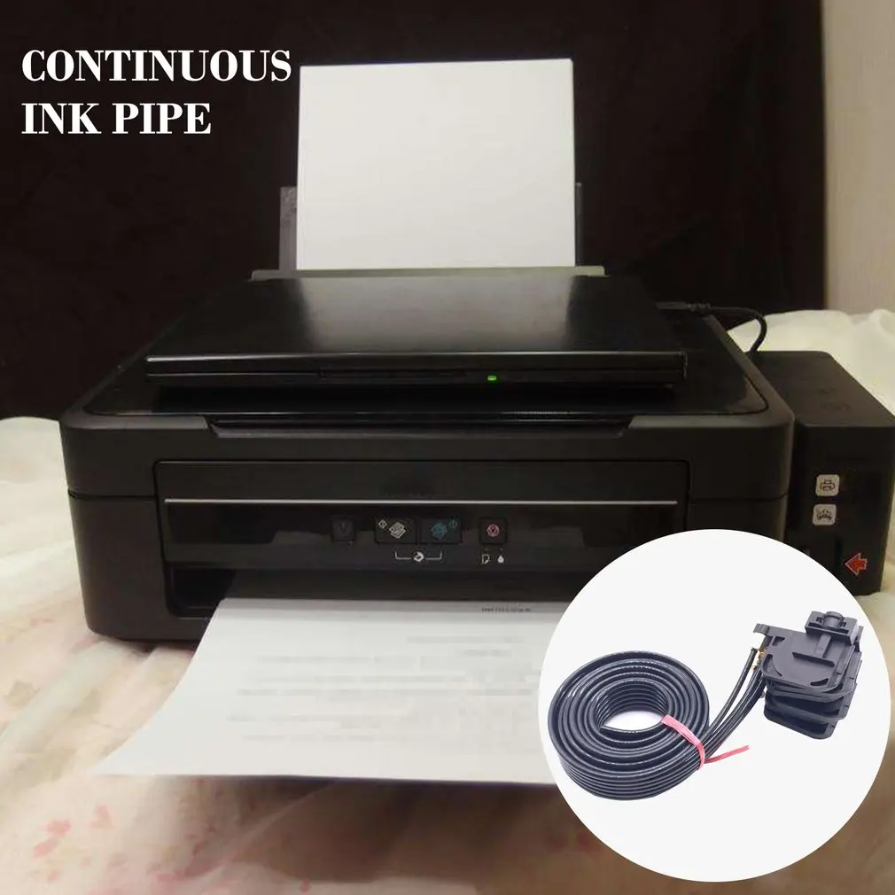 Для Epson UV чернильный картридж чернильная трубка 330/r1390/1400/специальная УФ непрерывная трубка подачи чернил длина 120 см