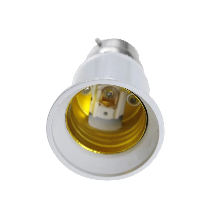 B22 для E27 гнездо светодиодный адаптер для лампы с 1xPP сумка