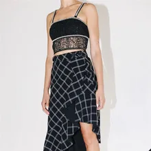 Новинка, зимние плиссированные юбки, модные женские длинные юбки, высокое качество