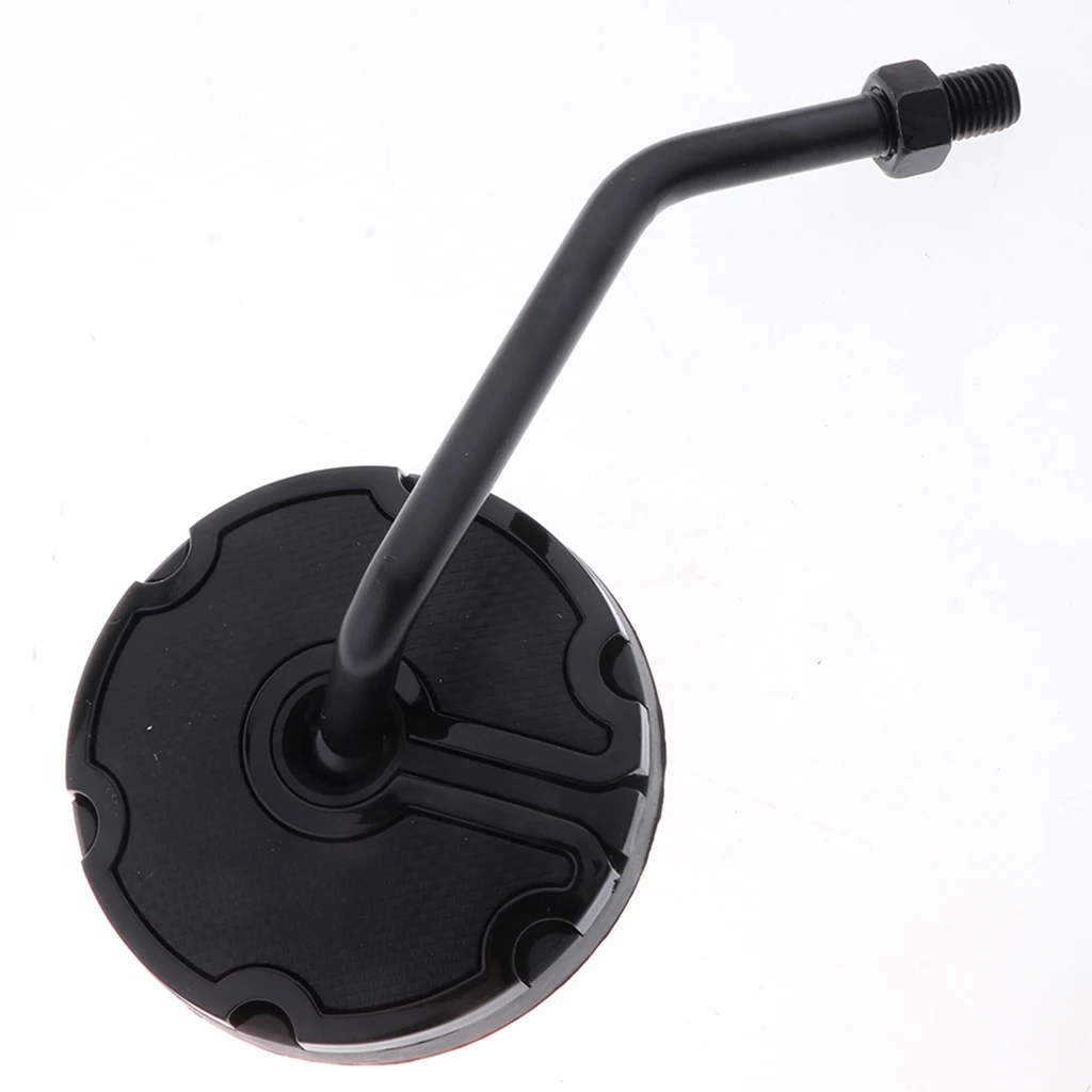 1 Pair Universal Motorbike Dirt Bike ATV Moped Scooter 10mm Rear View Mirror
