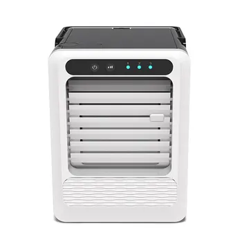 

Black Technology Usb Mini Fan Fan Cooler Dormitory Household Refrigeration Cool Fan Portable Student Air Conditioner