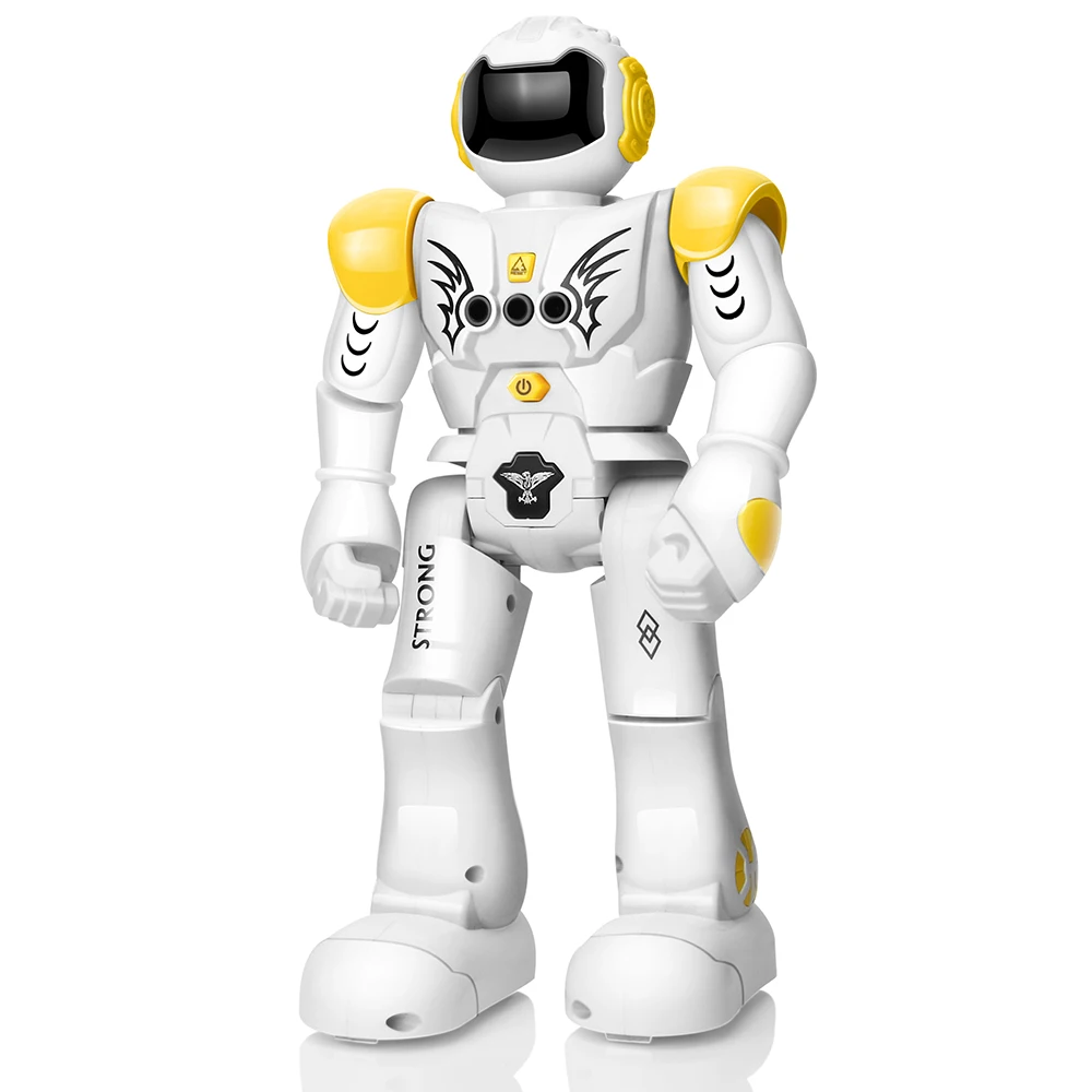 

Remote Control Robot RC Robot Sing Dance Toy Walk Rechargeable Smart Robot for Kid Children Birthday Gift