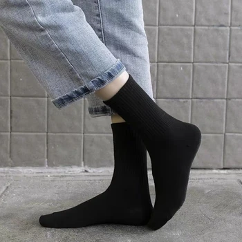 

Women's socks Summer socks casual high Socks Loose Solid Colors Pure color socks Long Socks new arrival 2 pairs