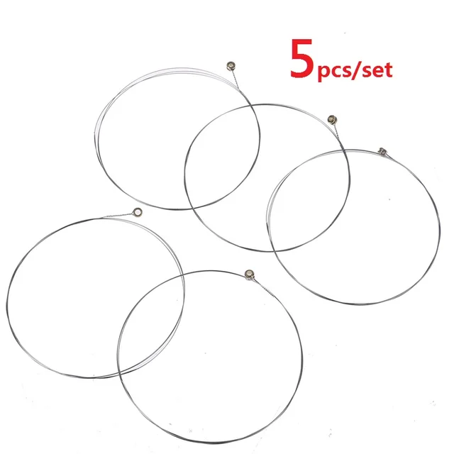 IRIN 5Pc/Set Guitar Strings E-1 Guitar Strings For Acoustic Folk Rainbow Colorful Guitar Classic Guitar String